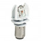 Лампа светодиодная автомобильная PHILIPS PY21W 12V-21W (BAU15s) LED 